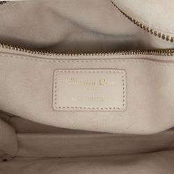 Pre Owned Dior Pink Cannage Dioraddict Crossbody