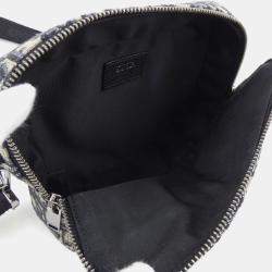 Pre Owned Christian Dior Black Leather Handbag