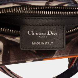 مملوكة مسبقًا Dior Multicolor Large Canvas Floral Graffiti Lady Dior