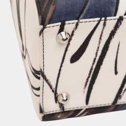 مملوكة مسبقًا Dior Multicolor Large Canvas Floral Graffiti Lady Dior