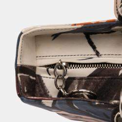 مملوكة مسبقًا Dior Multicolor Large Canvas Floral Graffiti Lady Dior