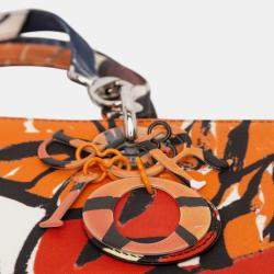 مملوكة مسبقًا Dior Multicolor Large Canvas Floral Graffiti Lady Dior