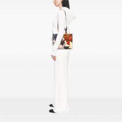 مملوكة مسبقًا Dior Multicolor Large Canvas Floral Graffiti Lady Dior