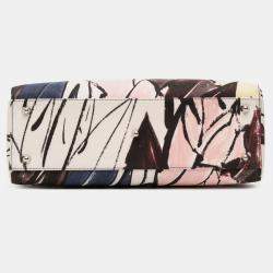 مملوكة مسبقًا Dior Multicolor Large Canvas Floral Graffiti Lady Dior