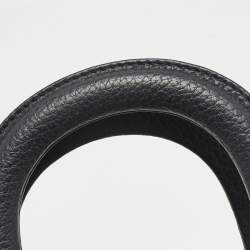 Pre Owned Dior Dark Blue Leather Mini Diorissimo Tote