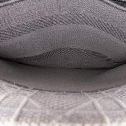Pre Owned Dior Grey Medium Canvas Cannage Lady D Lite
