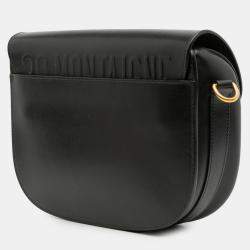 Pre Owned Dior Black Medium Leather Bobby Crossbody