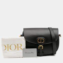 Pre Owned Dior Black Medium Leather Bobby Crossbody