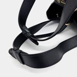 Pre Owned Dior Black Leather Toujours Small