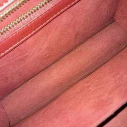 Pre Owned Dior Red Leather Diolamar shoulder bag