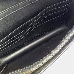 Pre Owned Dior Black Leather Miss Montaigne Mini Bag