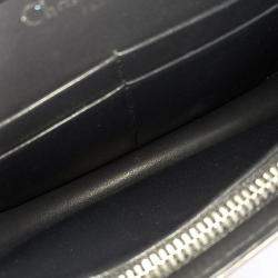 Pre Owned Dior Metallic Leather Diolamar Chain Crossbody Bag