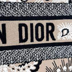 Pre Owned Dior Multicolor Fabric Book Tote Bag