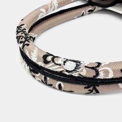 Pre Owned Dior Multicolor Fabric Book Tote Bag