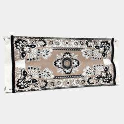 Pre Owned Dior Multicolor Fabric Book Tote Bag