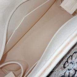 Pre Owned Dior Multicolor Fabric Book Tote Bag