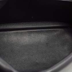 Pre Owned Dior Blue Leather Small Be Dior Flap Top Handle Bag