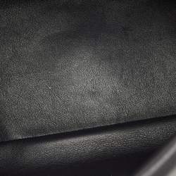 Pre Owned Dior Blue Leather Small Be Dior Flap Top Handle Bag