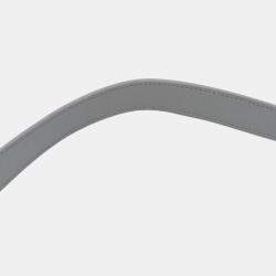 Pre Owned Dior Grey Ultra Matte Calfskin Saddle Bag