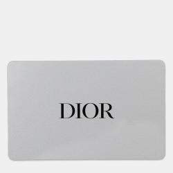 Pre Owned Dior Saddle Bag Black Leather Size Mini