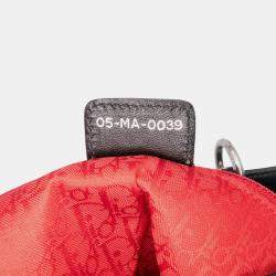 Pre Owned Dior Black Large Lambskin Cannage Lady Dior