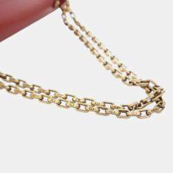 Pre Owned Dior Red Medium Smooth Calfskin JAdior Chain Flap