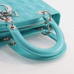 Pre Owned Dior Medium Lambskin Lady Dior