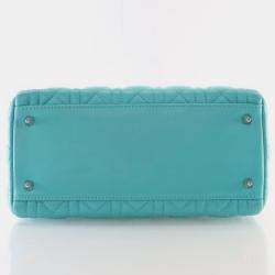 Pre Owned Dior Medium Lambskin Lady Dior