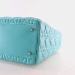 Pre Owned Dior Medium Lambskin Lady Dior