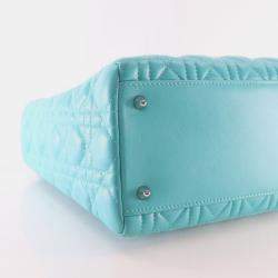 Pre Owned Dior Medium Lambskin Lady Dior