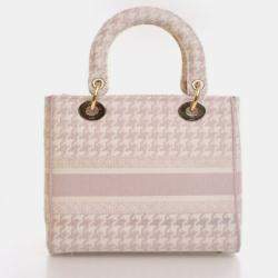 Pre Owned Dior Medium Canvas D-Lite