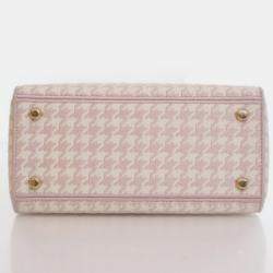 Pre Owned Dior Medium Canvas D-Lite