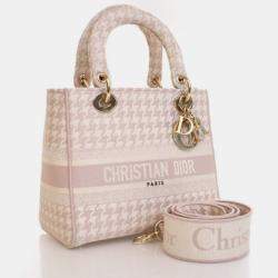 Pre Owned Dior Medium Canvas D-Lite