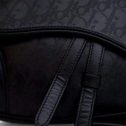 Pre Owned حقيبة سرج ديور أوبليك غالاكسي