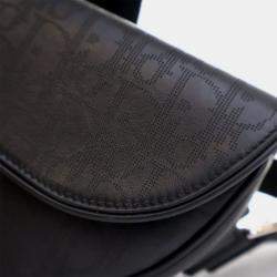 Pre Owned حقيبة سرج ديور أوبليك غالاكسي