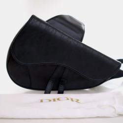 Pre Owned حقيبة سرج ديور أوبليك غالاكسي