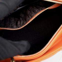 Pre Owned Dior Medium Lambskin Lady Dior