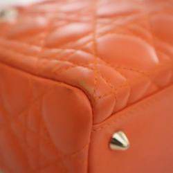 Pre Owned Dior Medium Lambskin Lady Dior