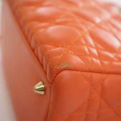 Pre Owned Dior Medium Lambskin Lady Dior