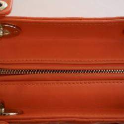 Pre Owned Dior Medium Lambskin Lady Dior