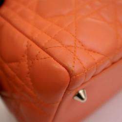 Pre Owned Dior Medium Lambskin Lady Dior
