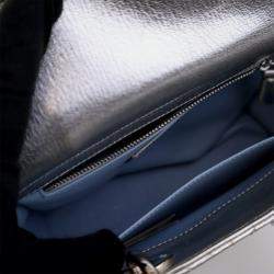 Pre Owned Dior Small Calfskin Lady Dior