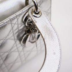 Pre Owned Dior Small Calfskin Lady Dior