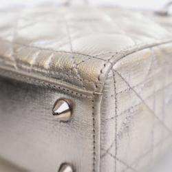 Pre Owned Dior Small Calfskin Lady Dior