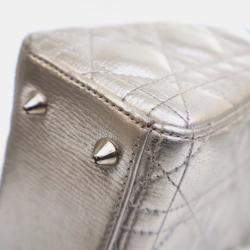 Pre Owned Dior Small Calfskin Lady Dior