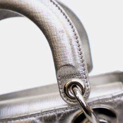 Pre Owned Dior Small Calfskin Lady Dior