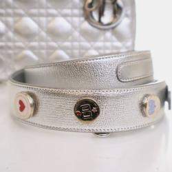 Pre Owned Dior Small Calfskin Lady Dior