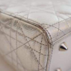 Pre Owned Dior Small Calfskin Lady Dior