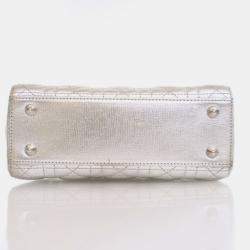 Pre Owned Dior Small Calfskin Lady Dior
