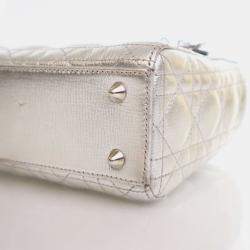 Pre Owned Dior Small Calfskin Lady Dior